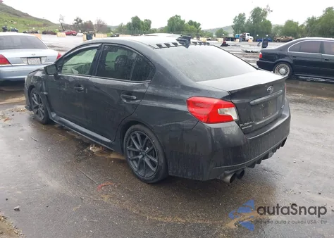 2019 Subaru Wrx Limited from USA, damaged, VIN JF1VA1H6XK9818678